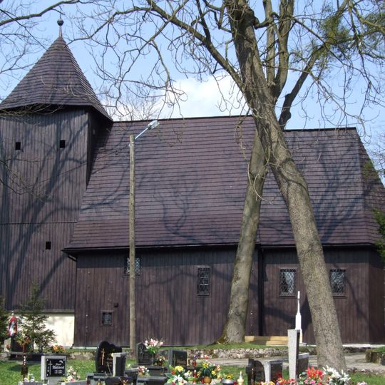 Church of the Assumption in Bąków