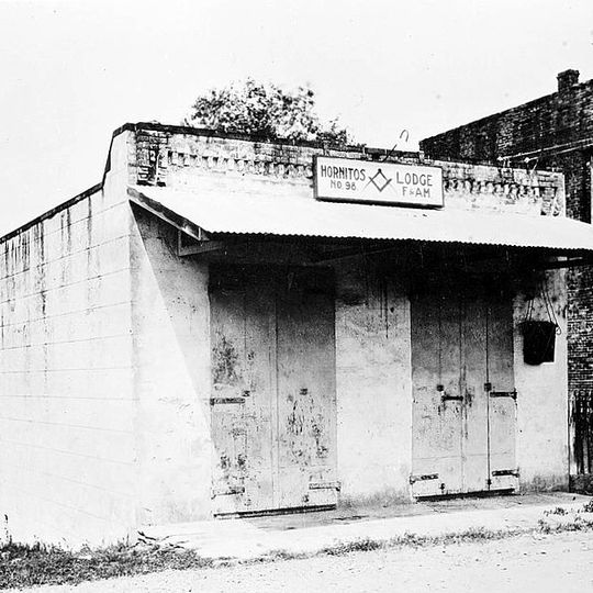 Hornitos Masonic Hall No. 98