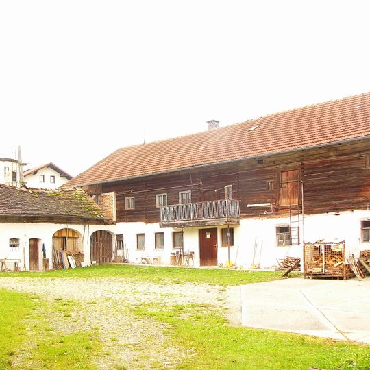 Wohnstallhaus eines Vierseithofs