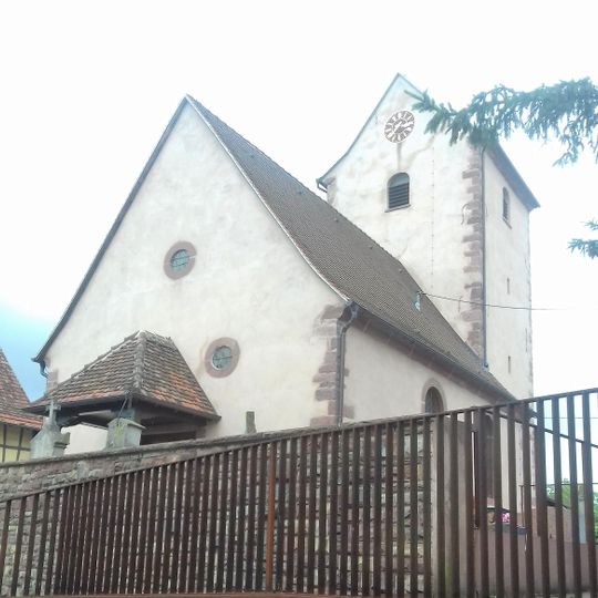 Église Saint-Cyriaque de Landersheim