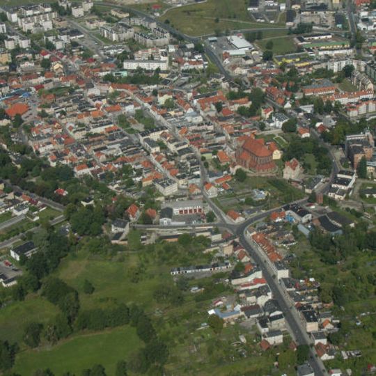 Zespół budowlany i założenie urbanistyczne, 1289