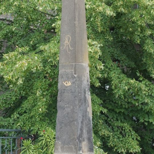 Postmeilensäule in Schönfeld