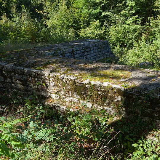 « Fahrgraben », camp fortifié romain sur le Rhin