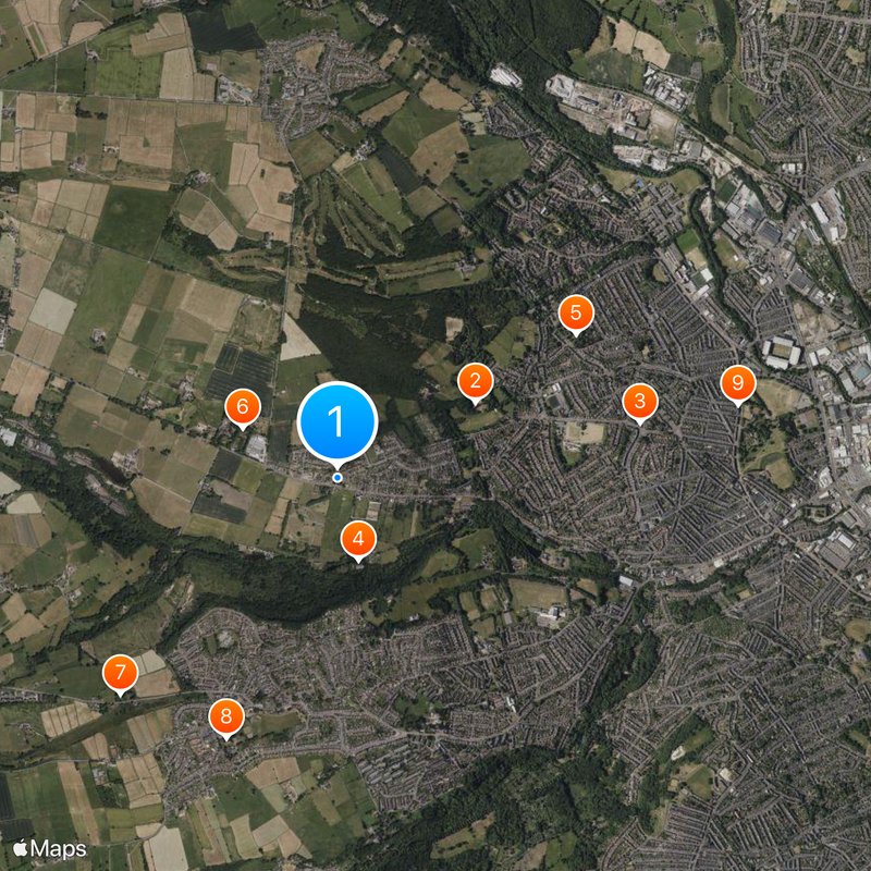 Loxley Map
