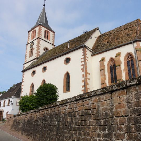Église mixte d'Oberbronn