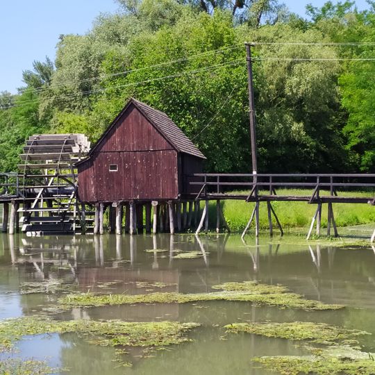 Esterházy Tallos Castle Park Watermill
