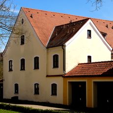 Ehemaliges Wirtschaftsgebäude des Franziskanerklosters, heute Wohnhaus