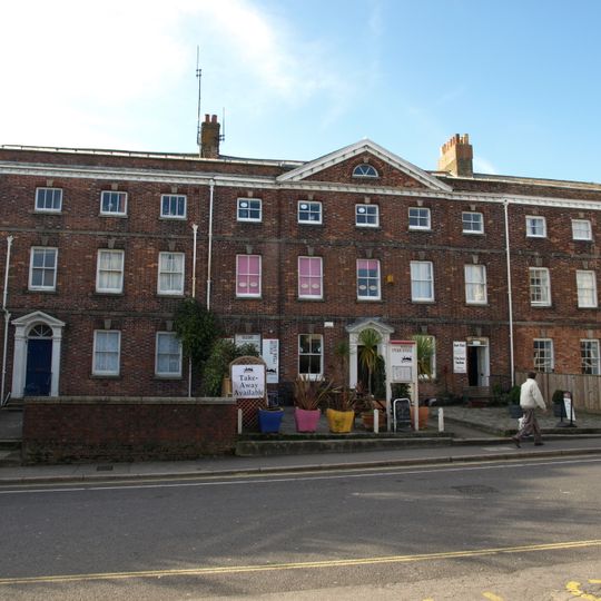 1, 2 And 3, Bank Place