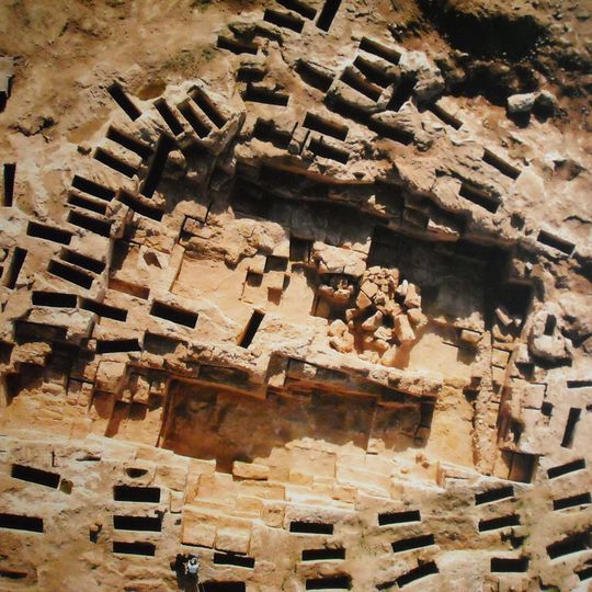 Tuvixeddu necropolis