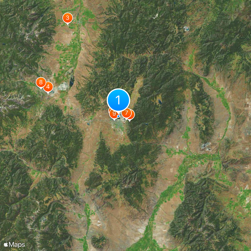 Berkeley Pit Map