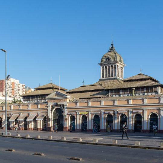Mercado Central de Santiago
