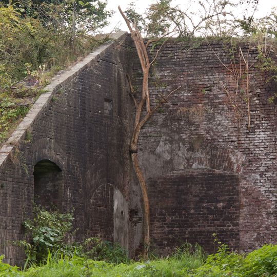 Fort bij Tienhoven, bomvrij wachtgebouw A