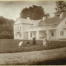 Сядзібна-паркавы ансамбль, Гарнастаевічы