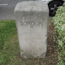 Milestone, Twickenham Road, Isleworth, by No. 435