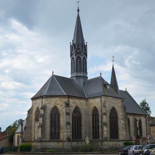 Église Saint-Laurent d'Éclaron