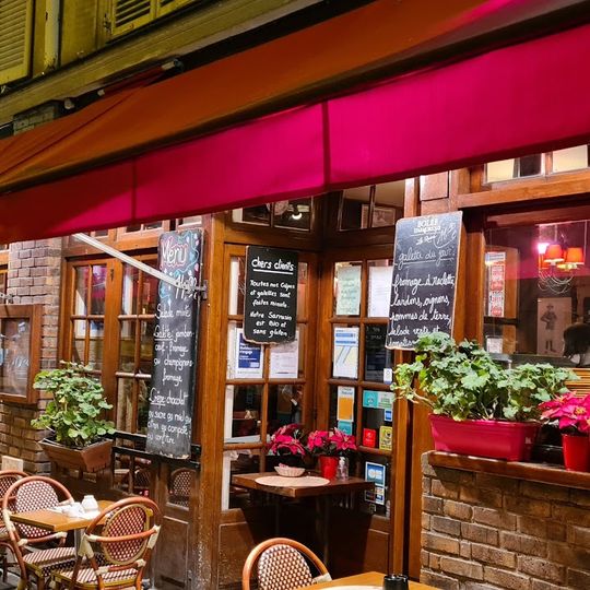 Crêperie Plougastel