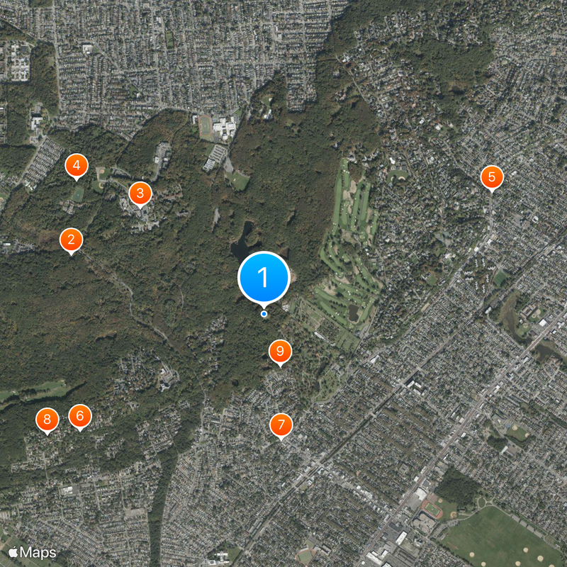 Vanderbilt Family Cemetery and Mausoleum Mapa