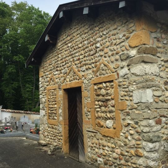 Chapelle du cimetière de Vancia