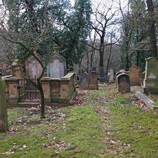 Jewish cemetery in Blevice