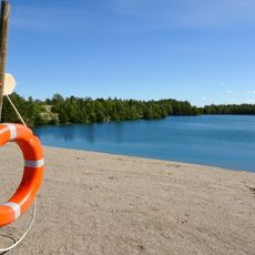 Blå lagunen, Munsön