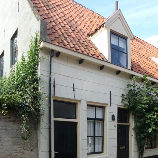 Schapesteeg 4, Elburg