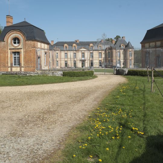 Château de Montigny-sur-Avre