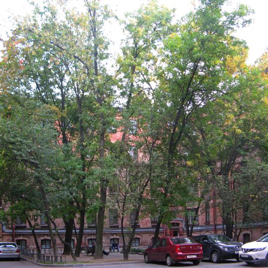 Сад в первом дворе