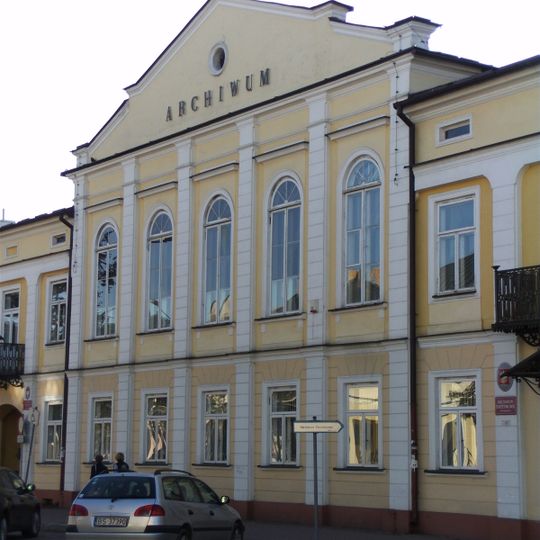 Budynek sądu, poł. XIX w.