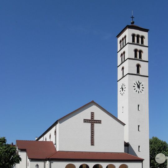 Église du Christ-Roi d'Huningue