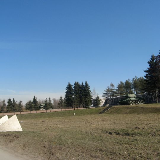 Pulkovo Line of Defense memorial