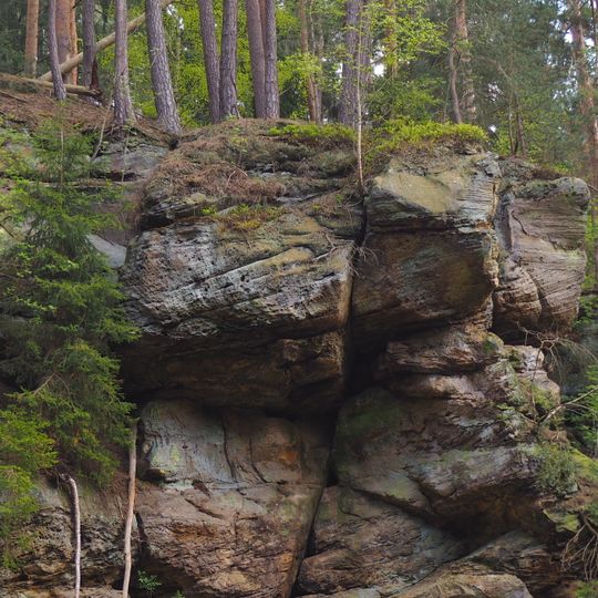 Felsenlandschaft Katte Kurts Klippe