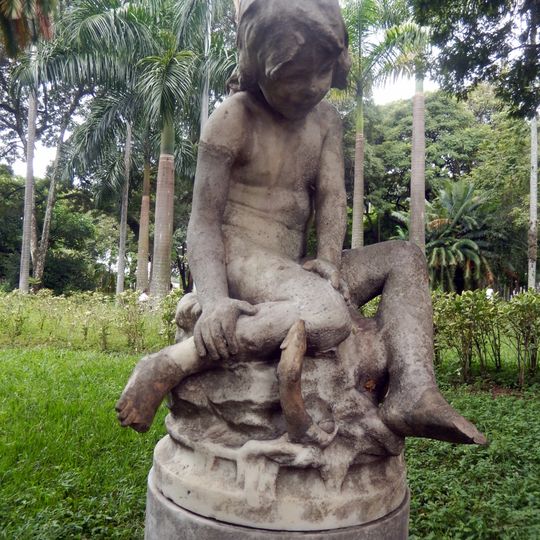 The Boy and the Fish