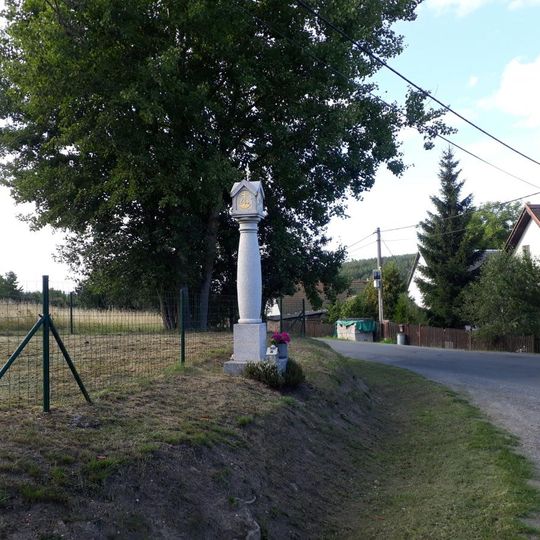 Boží muka v Plachtíně