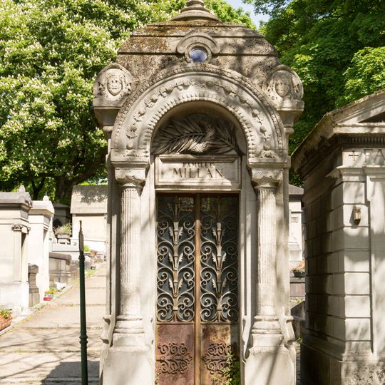 Grave of Millan