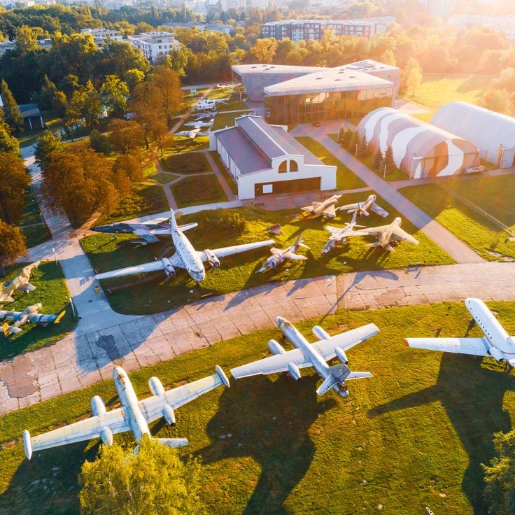 Museo de la Aviación de Polonia