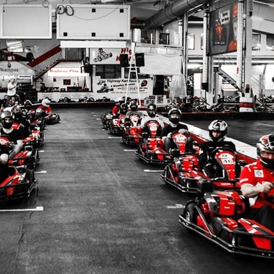 Highway Kart Racing