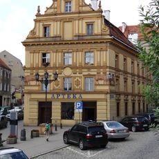 House under the bulls in Świdnica