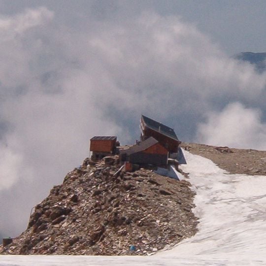 Refuge Quintino Sella au Félik
