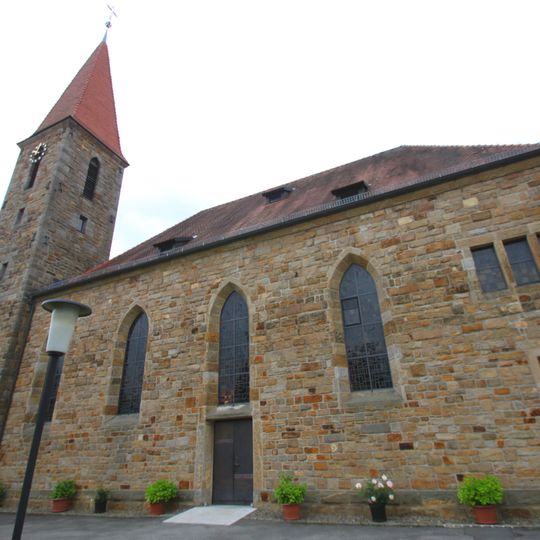 Katholische Kuratiekirche Mariä Himmelfahrt
