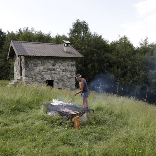 Mountain shelter Ca' dell'Alpe