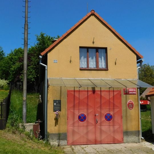 Pamětní deska Rudolfa Verdána ve Ctiboři