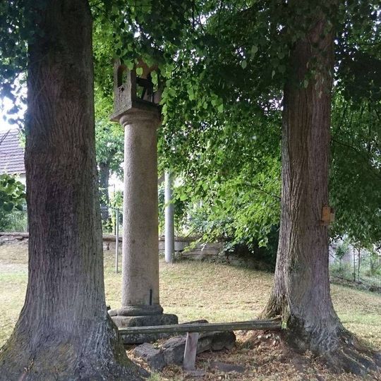 Zvonička v Holčovicích