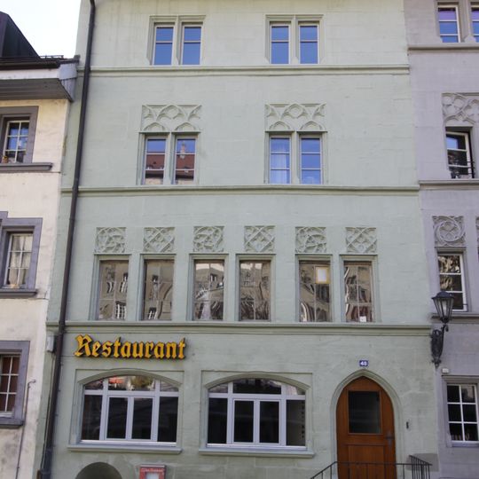 Gothic tanner's house