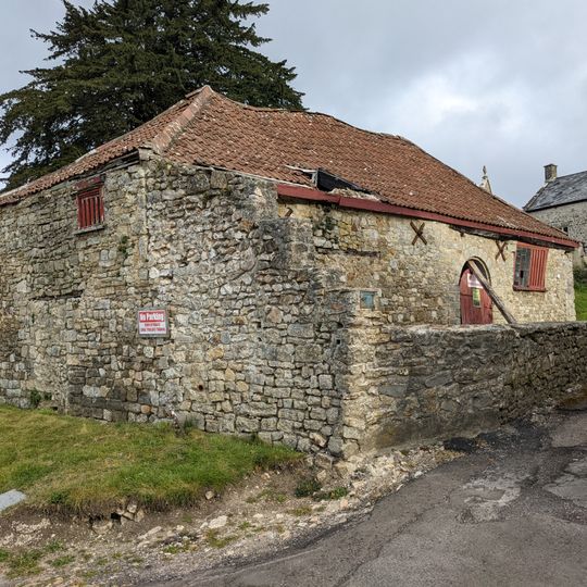 Stable Range South Of Court Hall Farm House