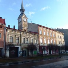 Town hall in Svoboda nad Úpou