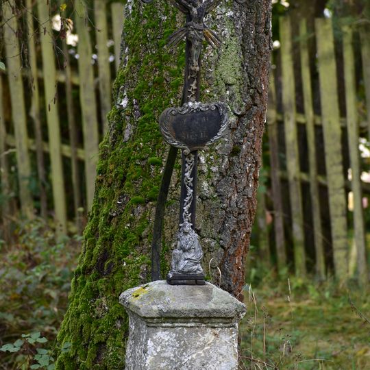 Kříž u Podšibenského Mlýna