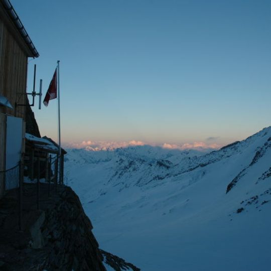 Oberaarjochhütte