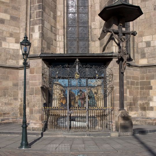 Ježíš Kristus na hoře Olivetské