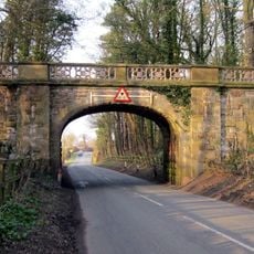 Bridge carrying Buerton Approach over Chester Road