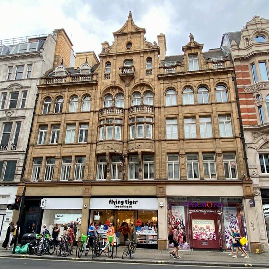 105-109, Oxford Street W1